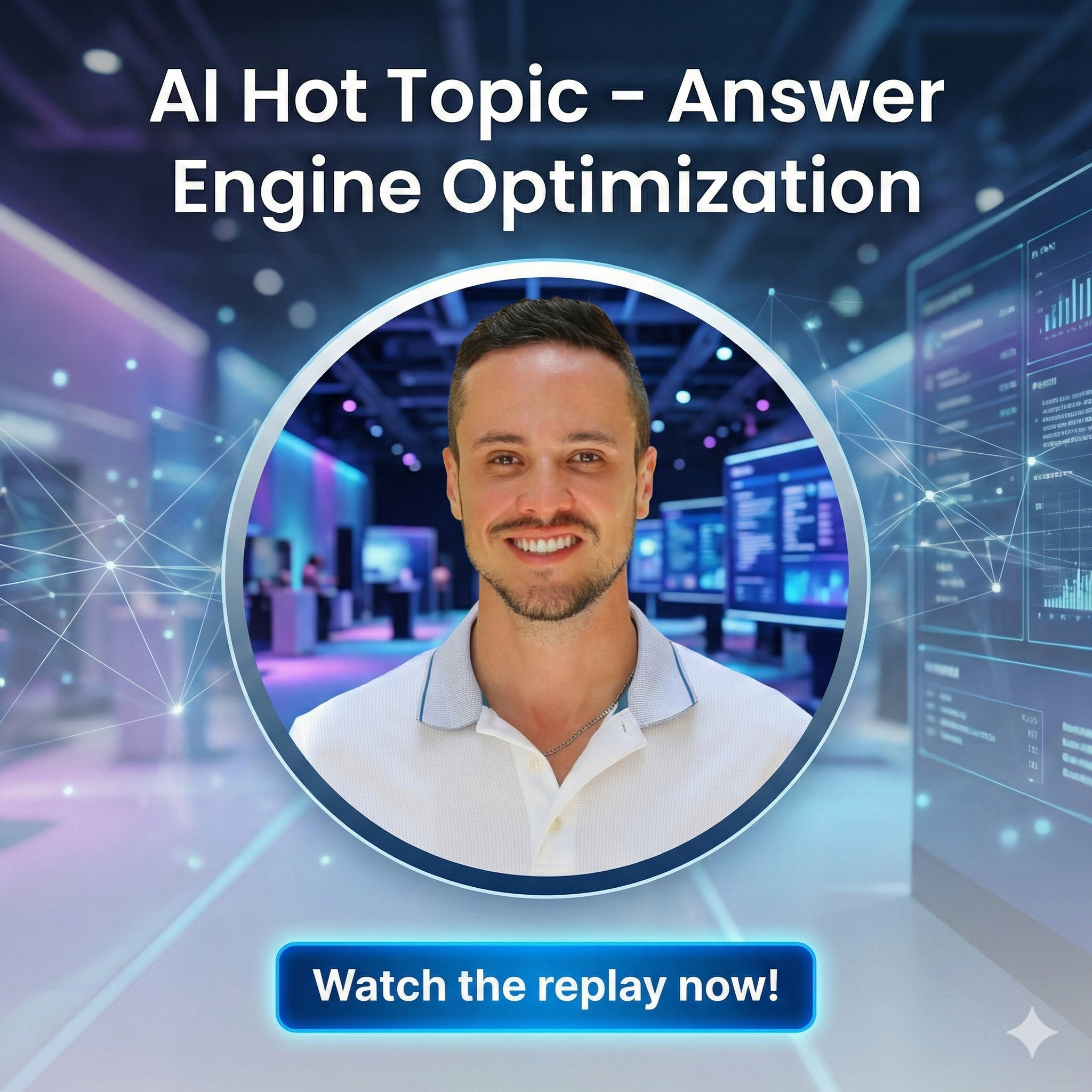 Watch the AEO Masterclass Replay: How to Dominate AI Search in 2026
