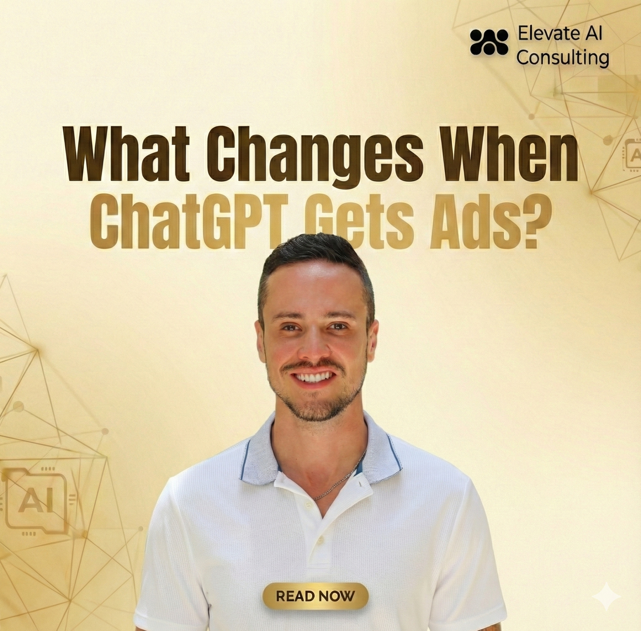 What Changes When ChatGPT Gets Ads? Judgment Becomes the Skill.