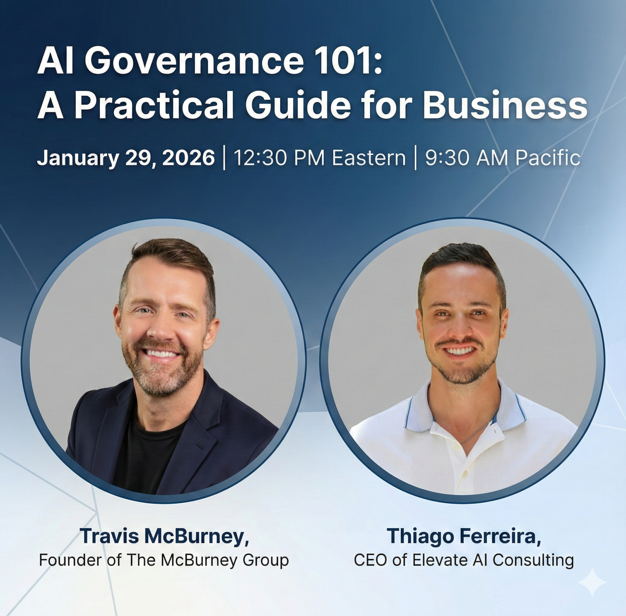 FREE AI Governance Webinar: Who Is Accountable for AI-Assisted Work?