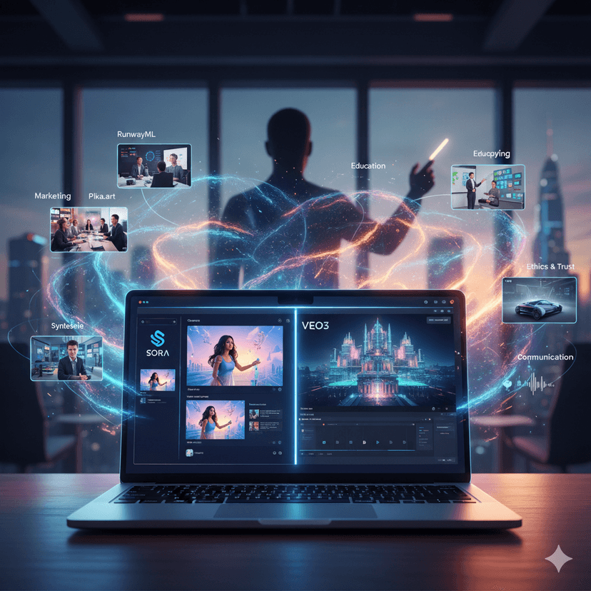 Elevate AI Consulting: AI Video Update: How Sora and Veo3 Are Redefining the Future of Content Creation — AI Video