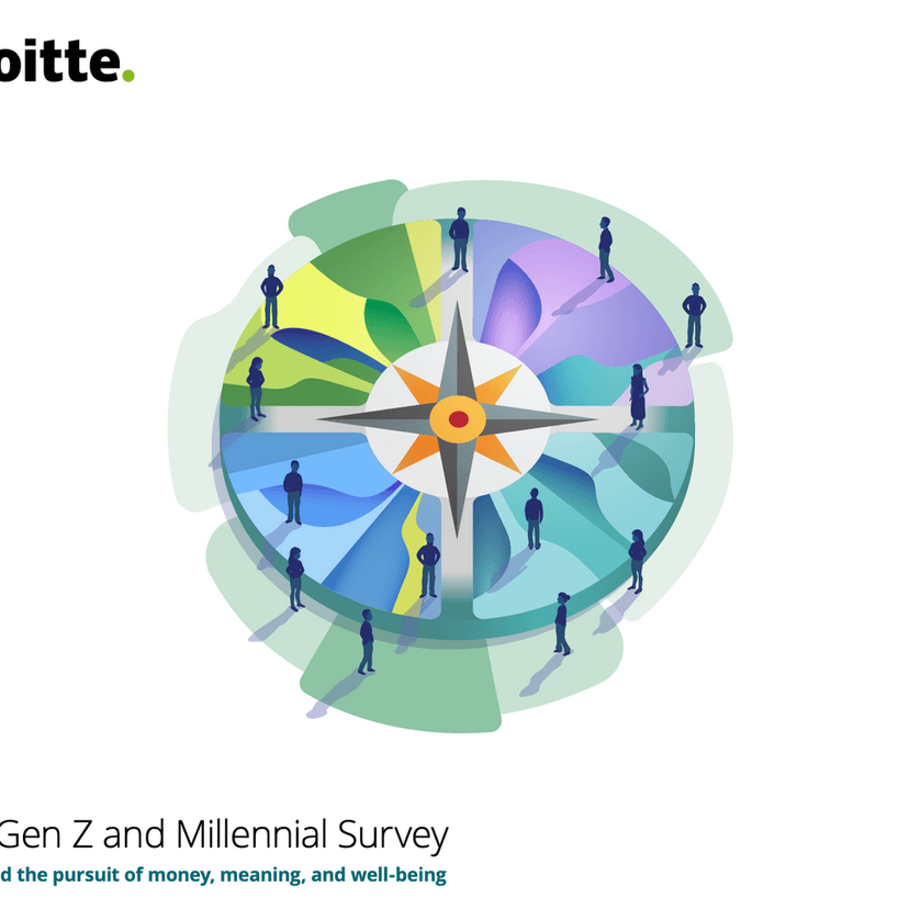 Elevate AI Consulting: What Deloitte's 2025 Gen Z & Millennial Survey Tells Us About the Future of Work (and Where AI